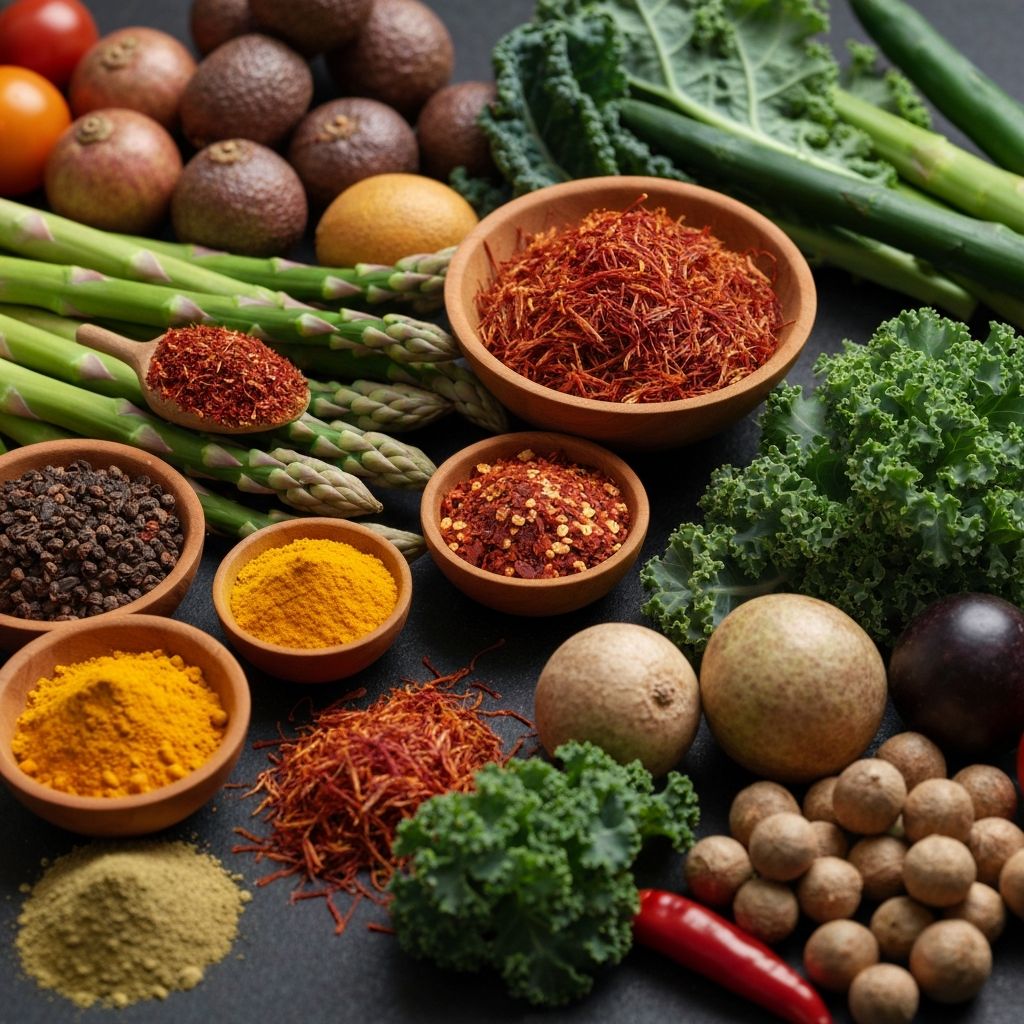 Foodversity quality ingredients