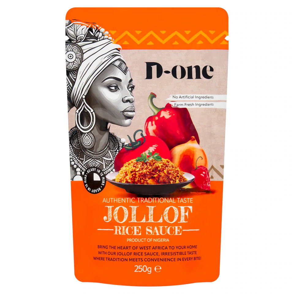 D-One Jollof Rice Sauce