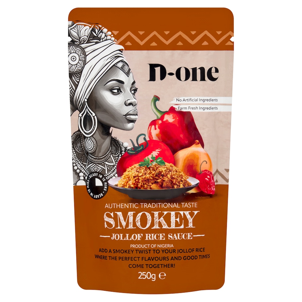 D-One Smokey Jollof Rice Sauce